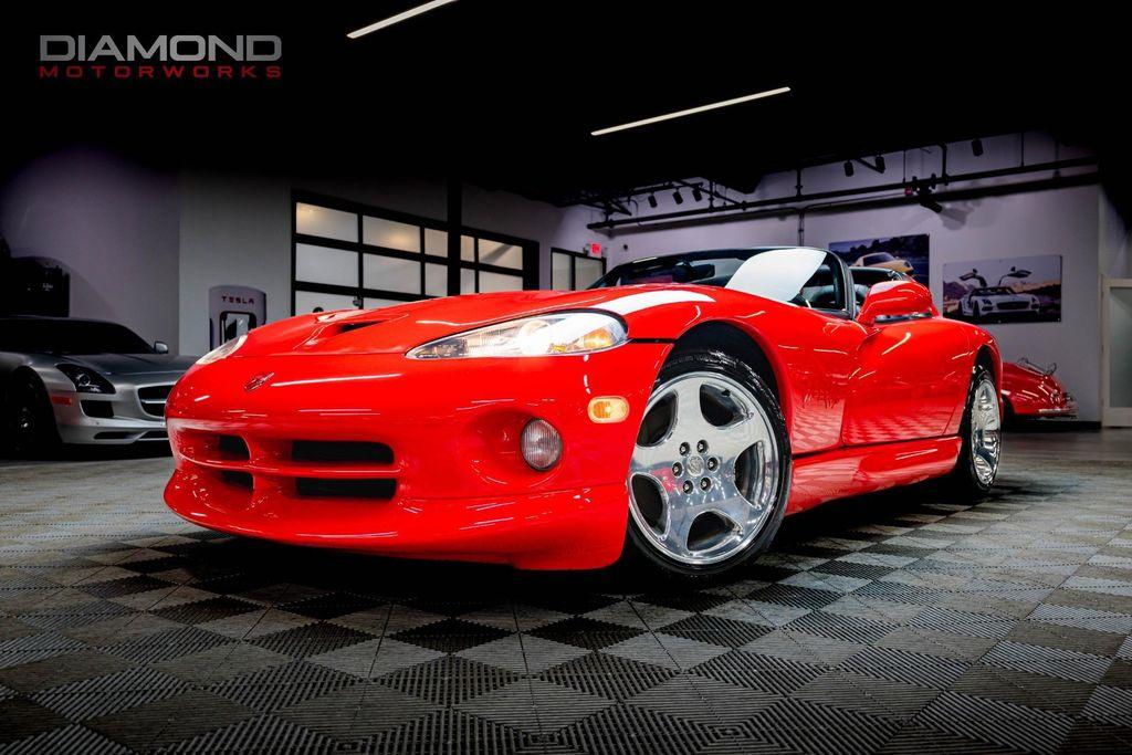 used 1999 Dodge Viper car, priced at $53,800