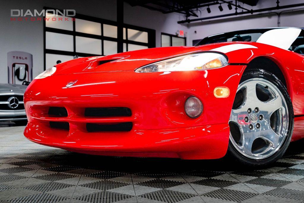 used 1999 Dodge Viper car, priced at $53,800