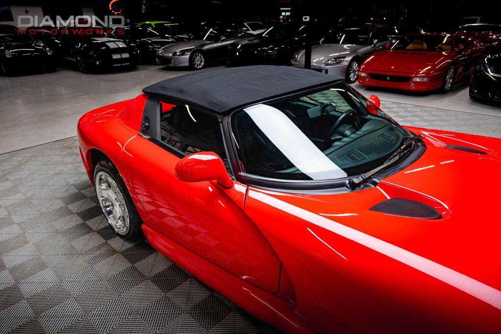 used 1999 Dodge Viper car, priced at $53,800