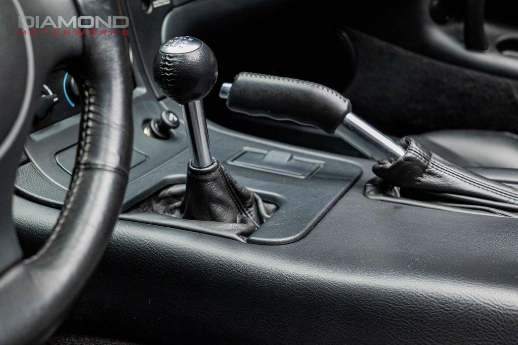 used 1999 Dodge Viper car, priced at $53,800