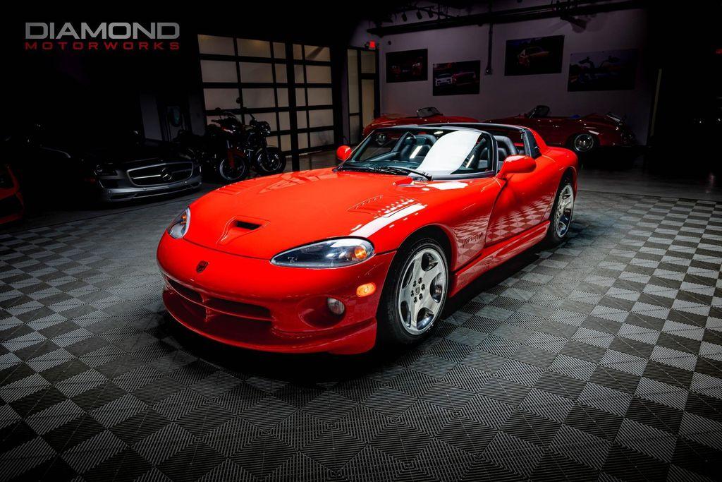 used 1999 Dodge Viper car, priced at $53,800