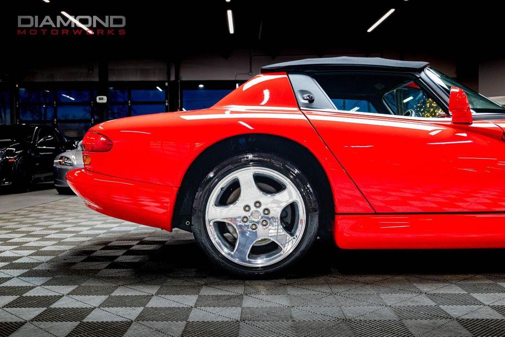 used 1999 Dodge Viper car, priced at $53,800