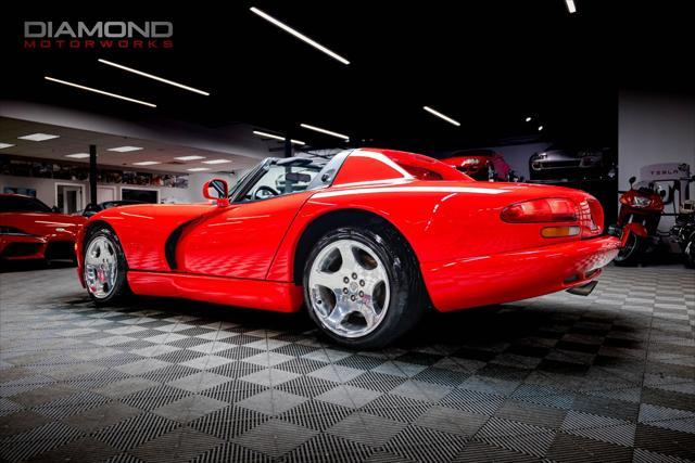 used 1999 Dodge Viper car, priced at $54,800