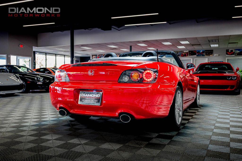 used 2005 Honda S2000 car, priced at $39,800