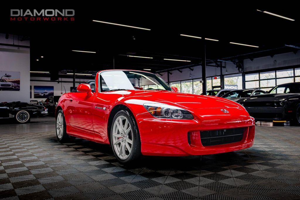 used 2005 Honda S2000 car, priced at $39,800