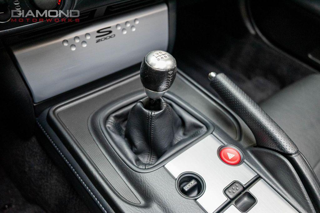 used 2005 Honda S2000 car, priced at $39,800