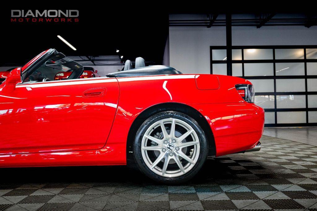 used 2005 Honda S2000 car, priced at $39,800