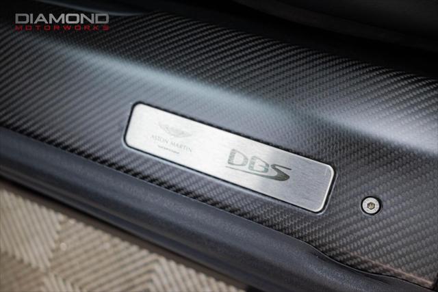 used 2020 Aston Martin DBS car, priced at $185,800