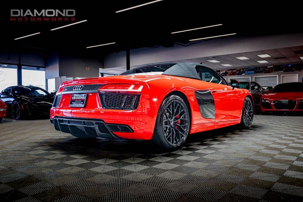 used 2018 Audi R8 car, priced at $124,800