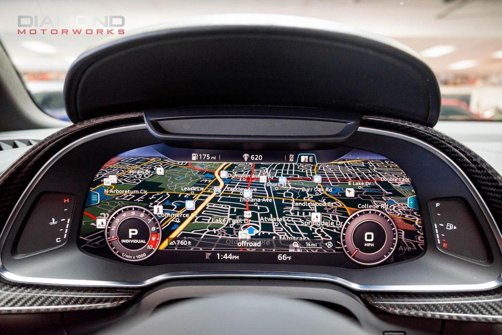 used 2018 Audi R8 car, priced at $124,800