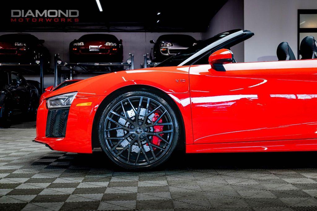 used 2018 Audi R8 car, priced at $124,800