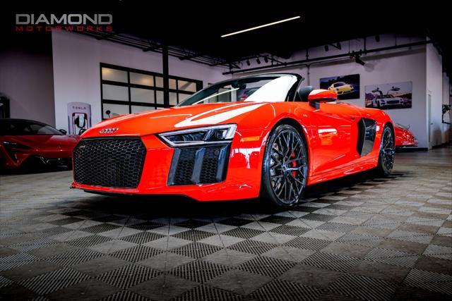 used 2018 Audi R8 car, priced at $129,800