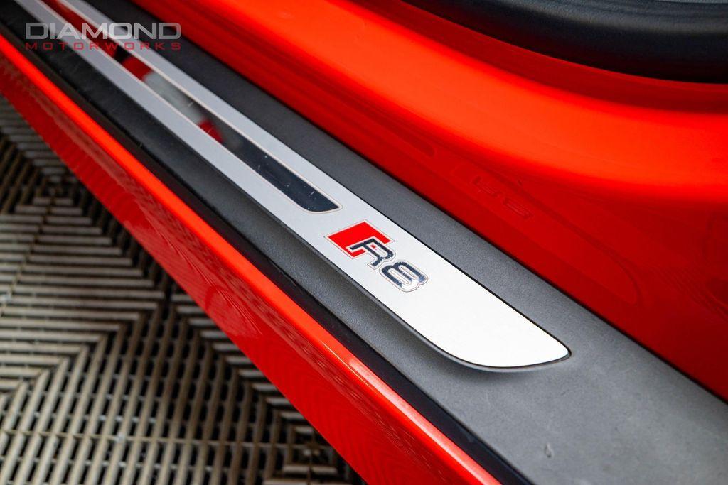 used 2018 Audi R8 car, priced at $124,800