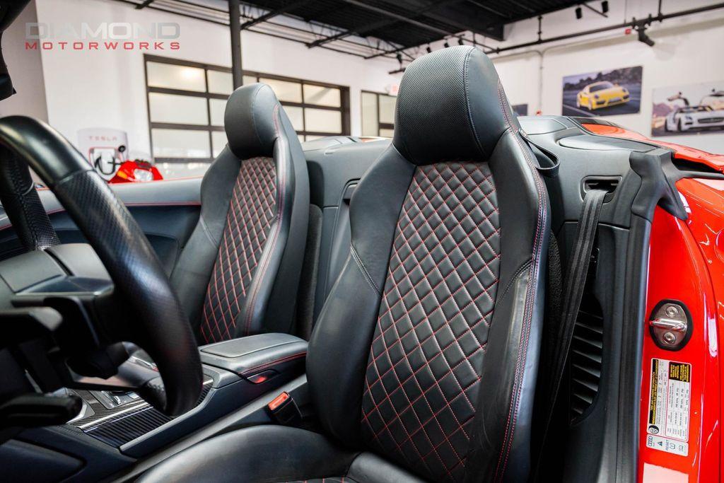 used 2018 Audi R8 car, priced at $124,800