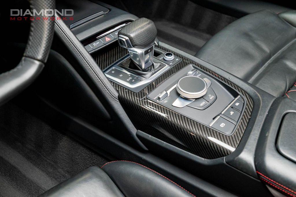 used 2018 Audi R8 car, priced at $124,800