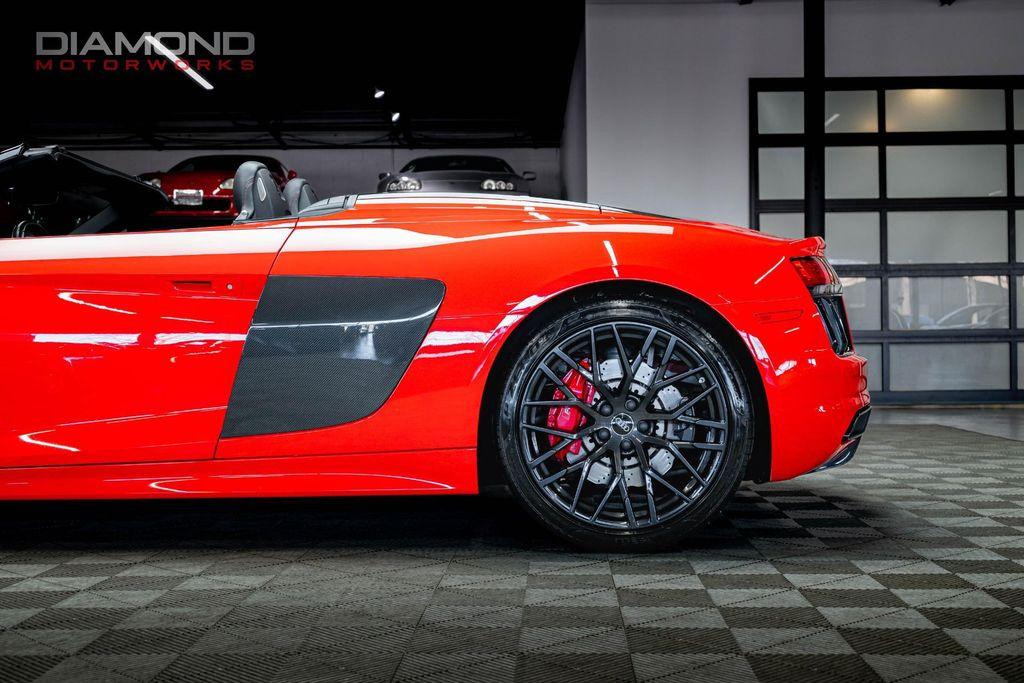 used 2018 Audi R8 car, priced at $124,800