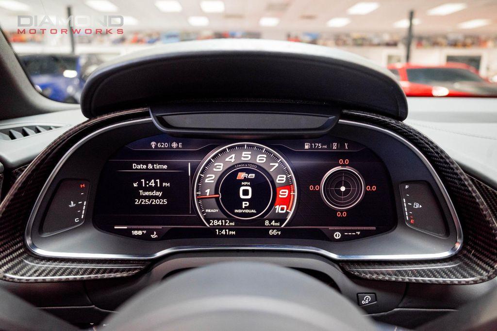 used 2018 Audi R8 car, priced at $124,800