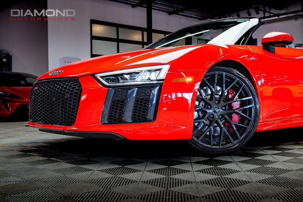 used 2018 Audi R8 car, priced at $124,800