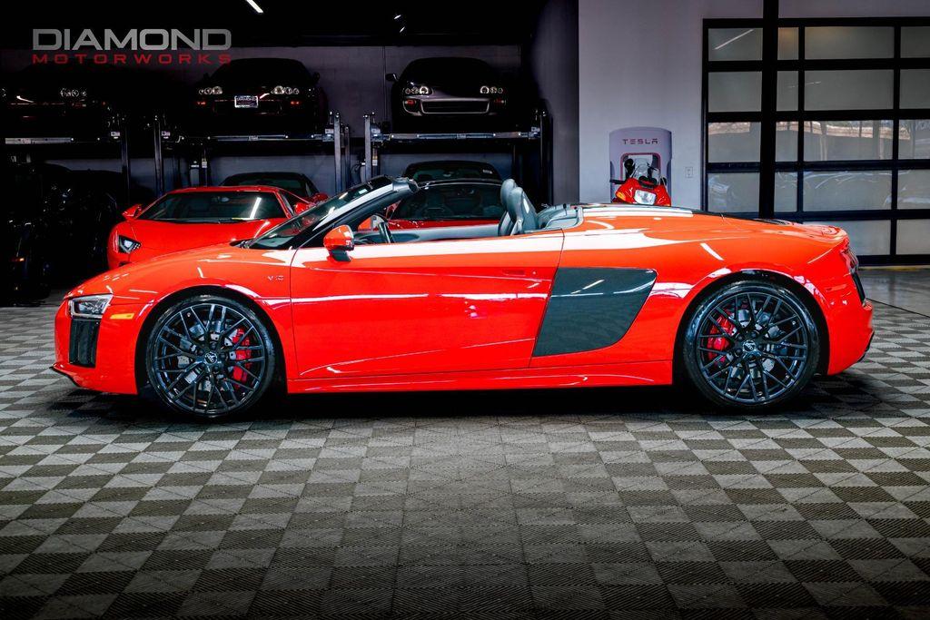 used 2018 Audi R8 car, priced at $124,800