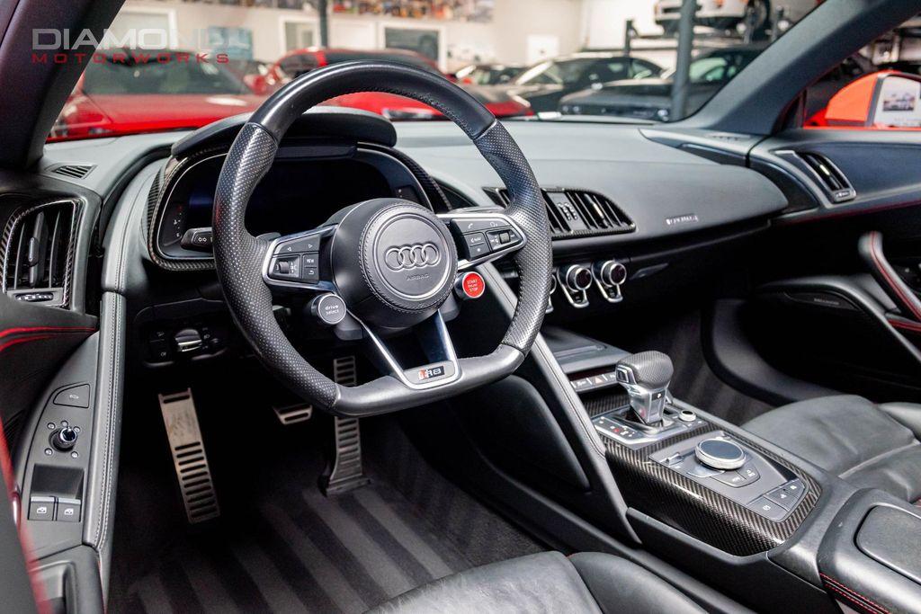 used 2018 Audi R8 car, priced at $124,800