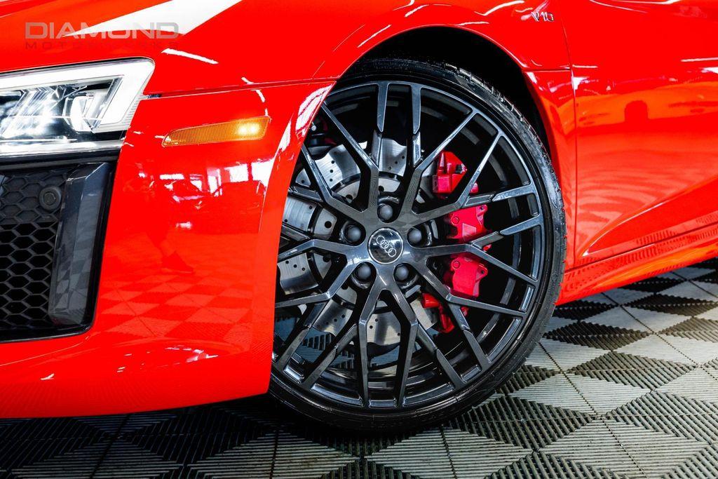 used 2018 Audi R8 car, priced at $124,800