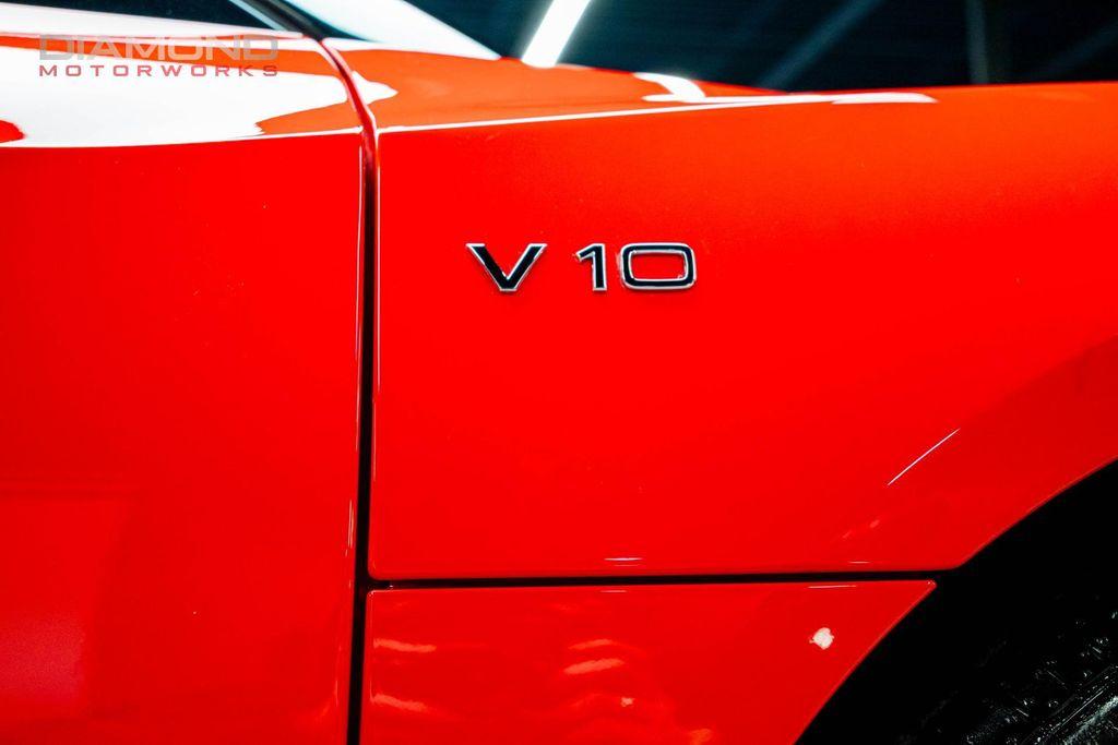 used 2018 Audi R8 car, priced at $124,800