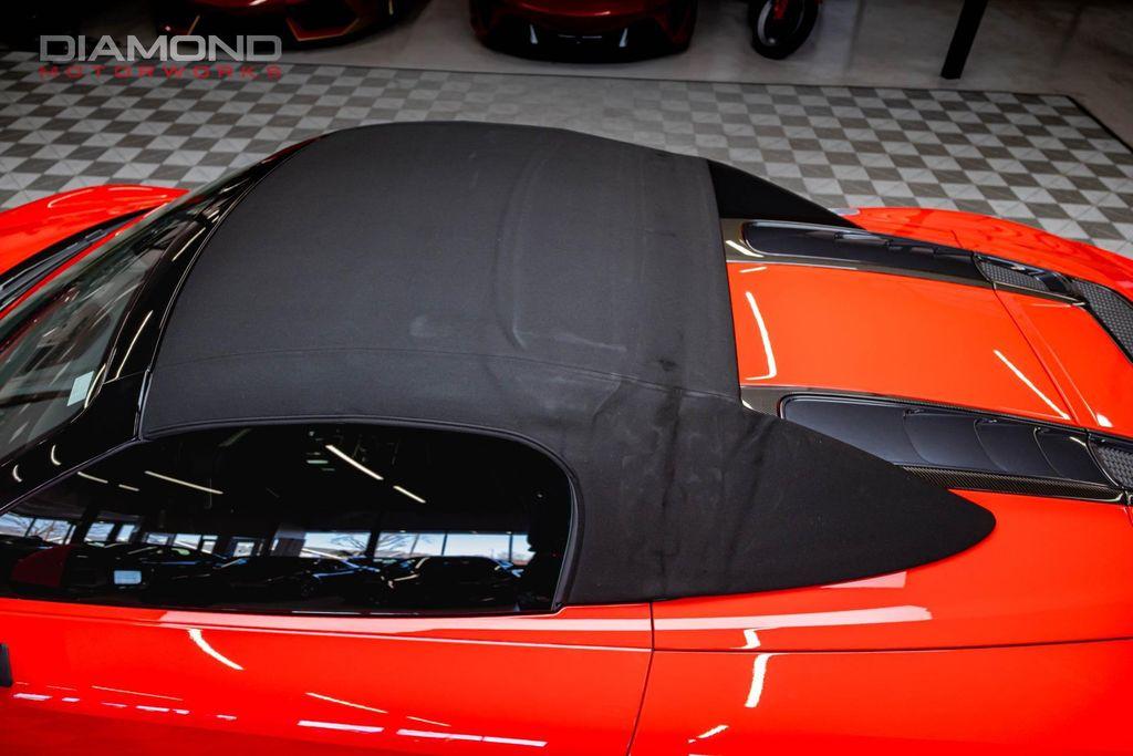 used 2018 Audi R8 car, priced at $124,800