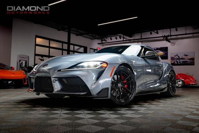 used 2020 Toyota Supra car, priced at $53,800