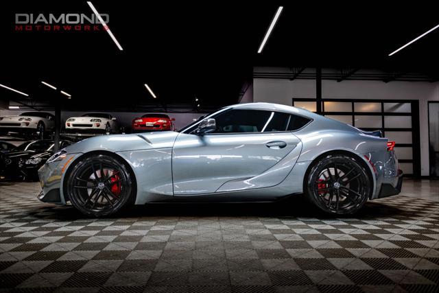 used 2020 Toyota Supra car, priced at $52,800