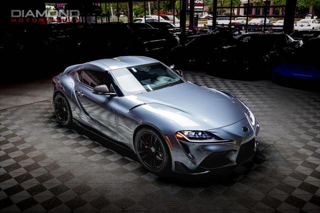 used 2020 Toyota Supra car, priced at $52,800