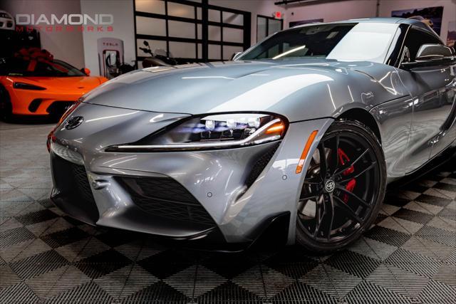 used 2020 Toyota Supra car, priced at $52,800