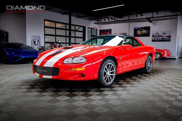 used 2002 Chevrolet Camaro car, priced at $36,800