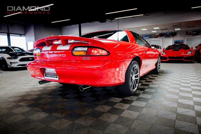 used 2002 Chevrolet Camaro car, priced at $36,800