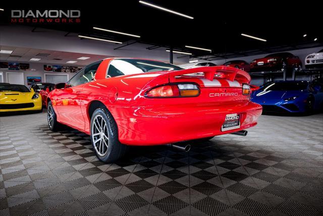 used 2002 Chevrolet Camaro car, priced at $36,800