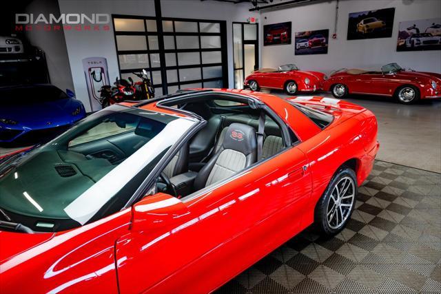 used 2002 Chevrolet Camaro car, priced at $36,800