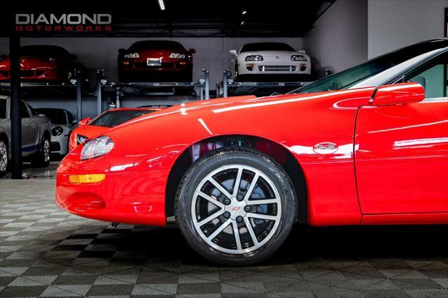 used 2002 Chevrolet Camaro car, priced at $36,800