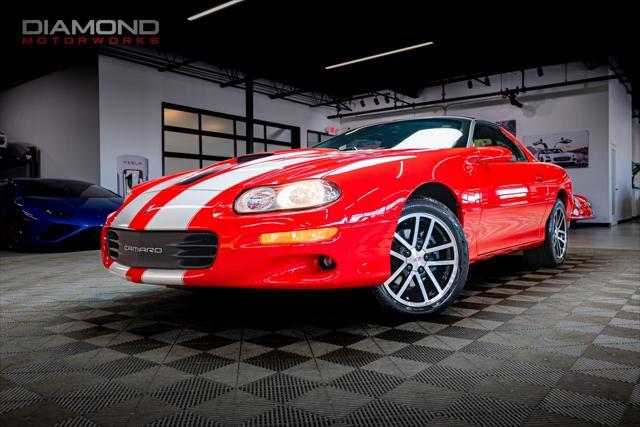 used 2002 Chevrolet Camaro car, priced at $36,800