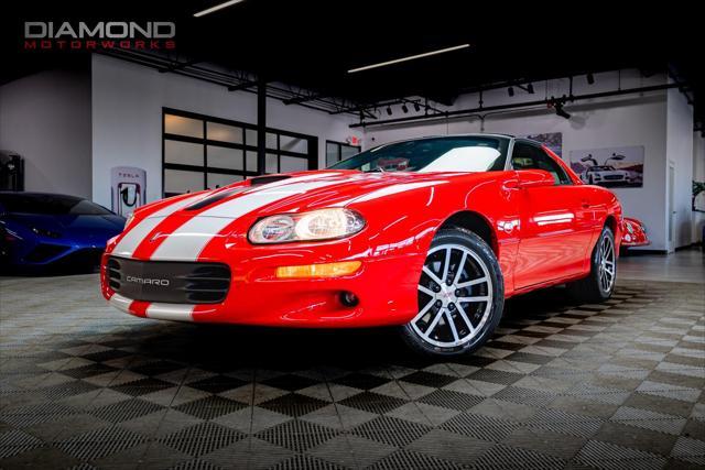 used 2002 Chevrolet Camaro car, priced at $36,800