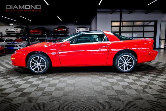 used 2002 Chevrolet Camaro car, priced at $36,800