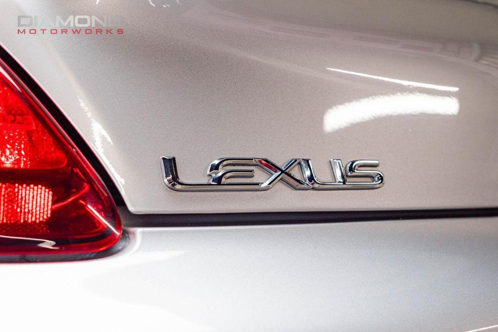 used 2006 Lexus SC 430 car, priced at $29,800