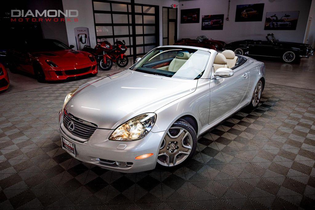 used 2006 Lexus SC 430 car, priced at $29,800