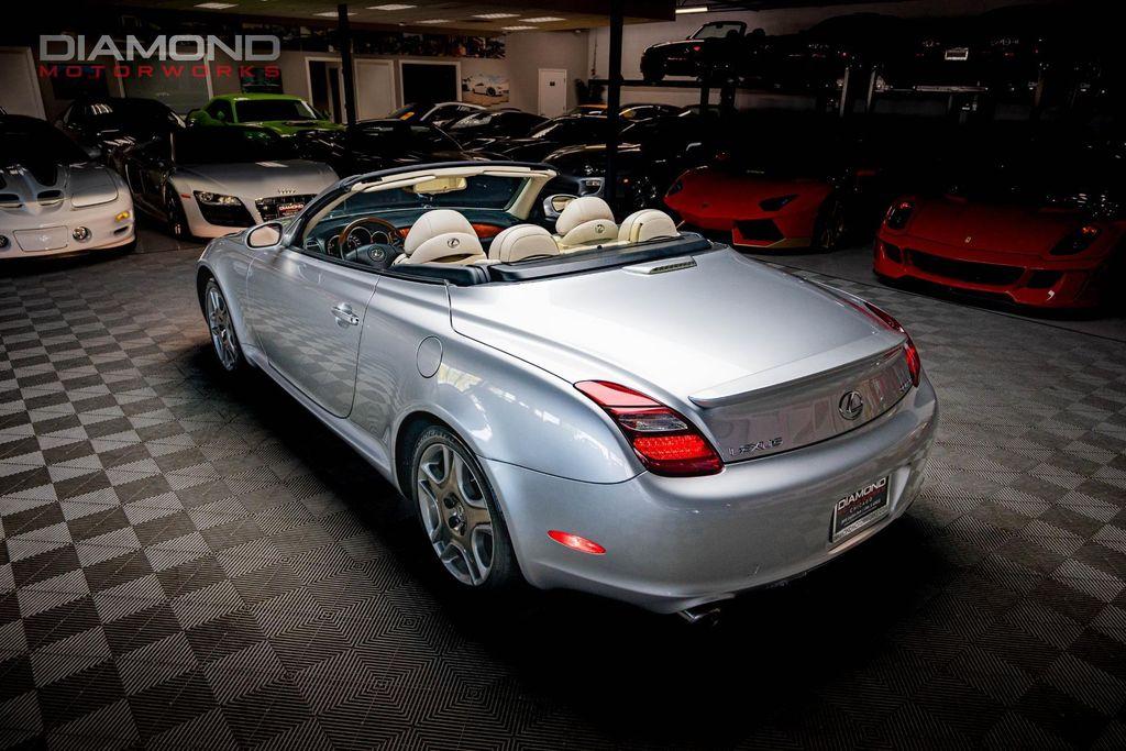 used 2006 Lexus SC 430 car, priced at $29,800