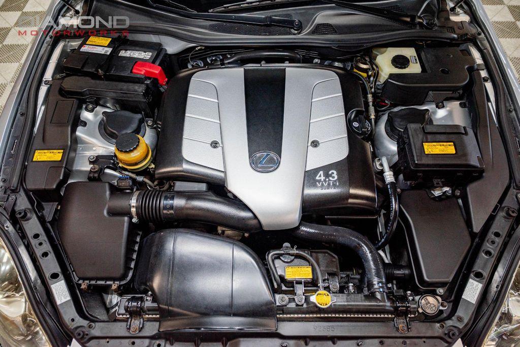 used 2006 Lexus SC 430 car, priced at $29,800