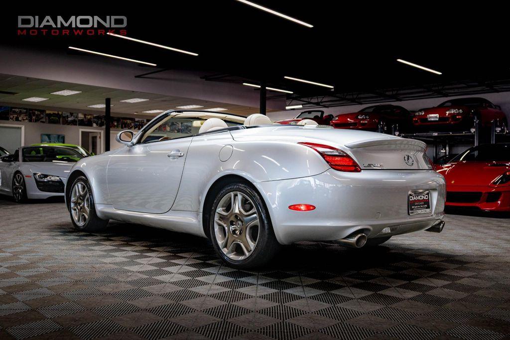 used 2006 Lexus SC 430 car, priced at $29,800