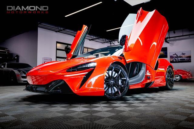 used 2024 McLaren Artura car, priced at $219,800