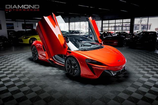 used 2024 McLaren Artura car, priced at $219,800