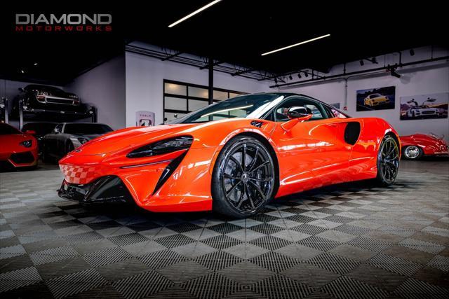 used 2024 McLaren Artura car, priced at $219,800