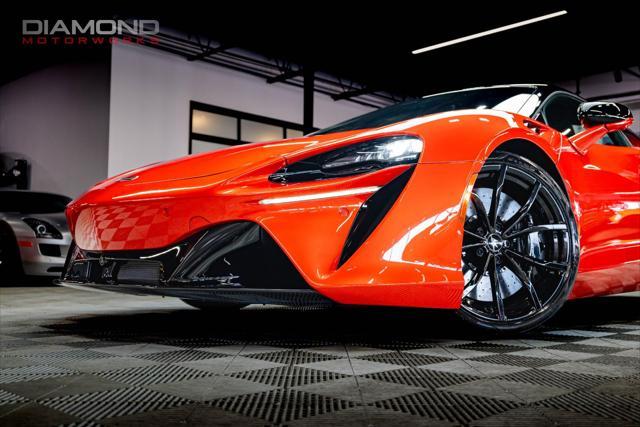 used 2024 McLaren Artura car, priced at $219,800