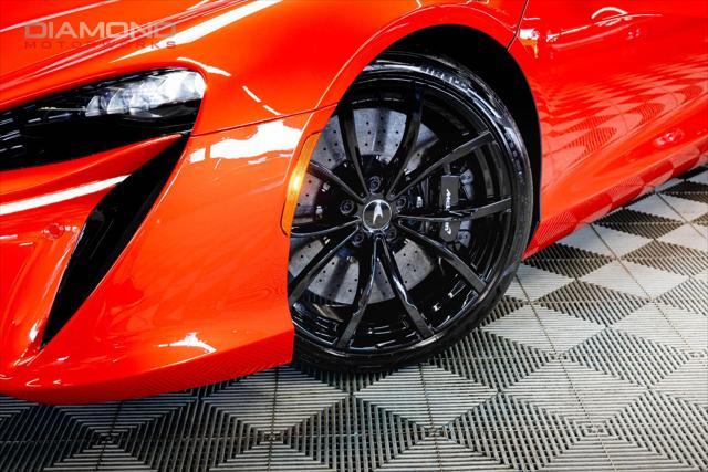 used 2024 McLaren Artura car, priced at $219,800