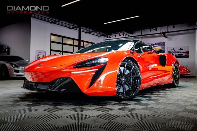 used 2024 McLaren Artura car, priced at $219,800